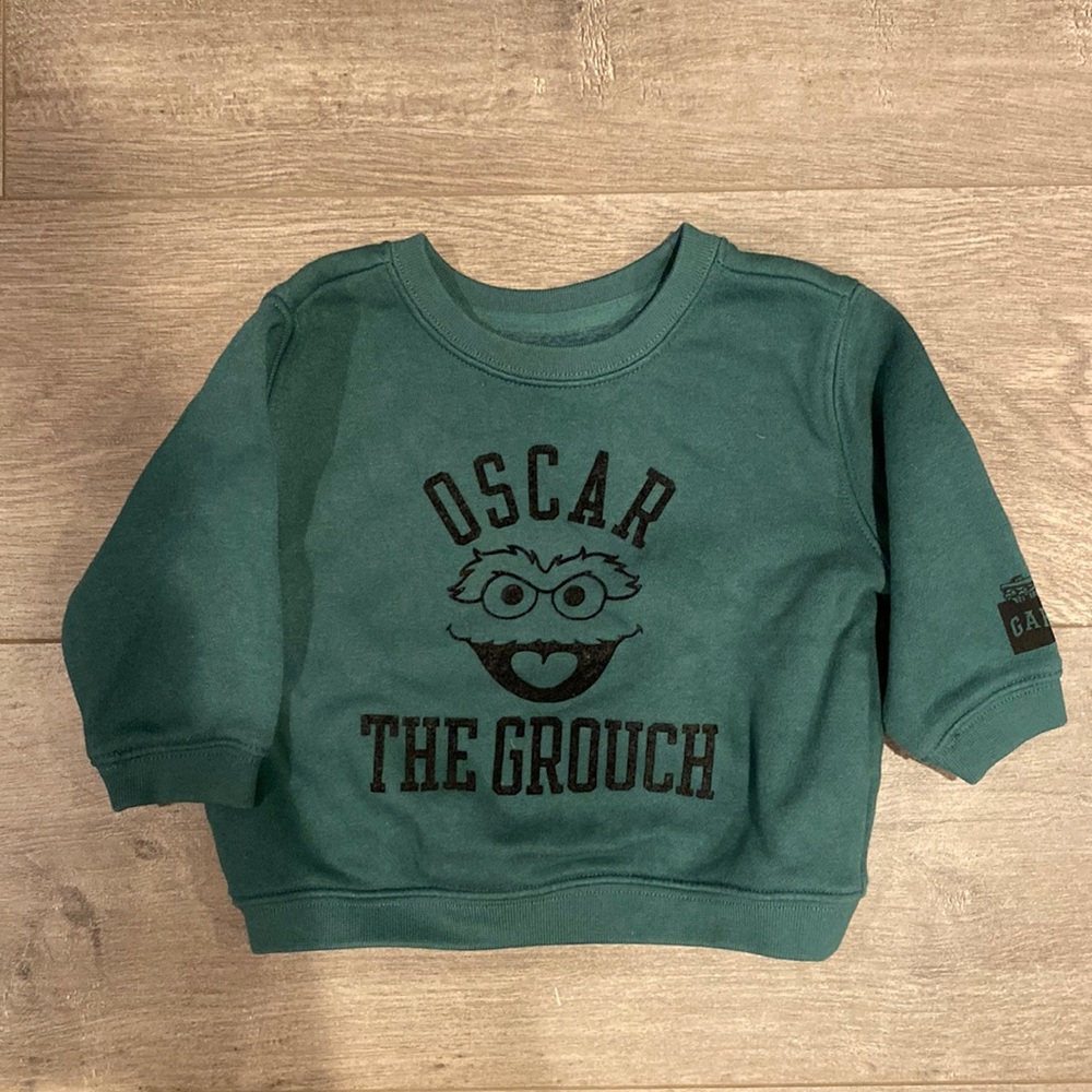 Baby Gap Oscar Sweatshirt